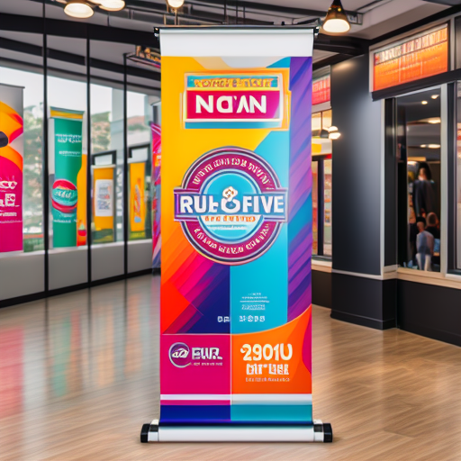 Pull up Banner 850x2000mm