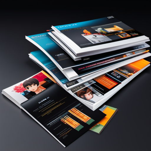 Brochures - Creased & Folded