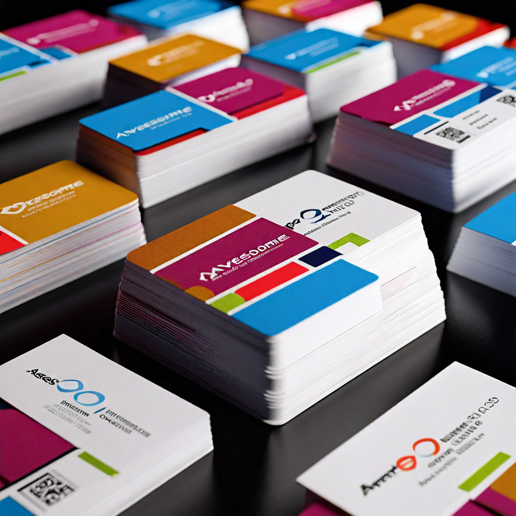 Double sided Full Colour Business Cards