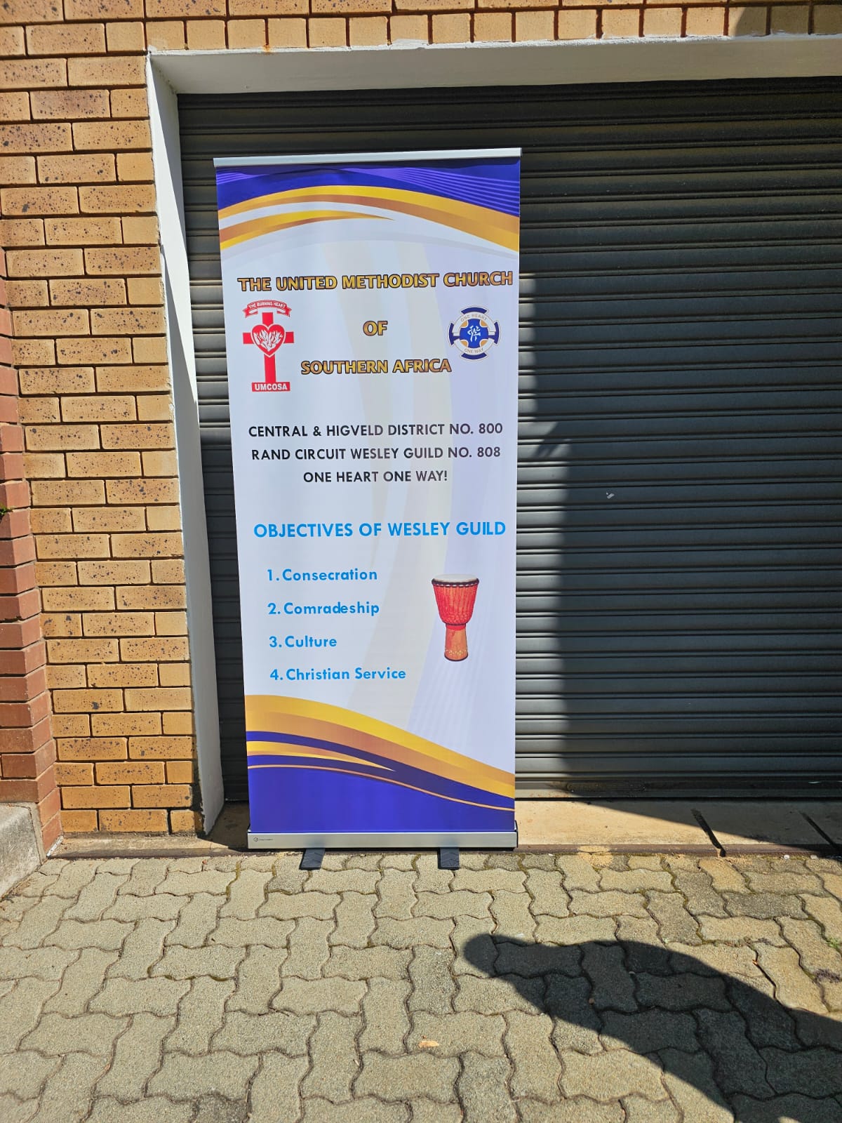 Pull up Banner 850x2000mm